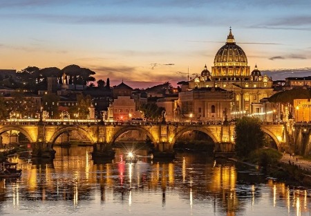 Отдых в Европе на 14 февраля