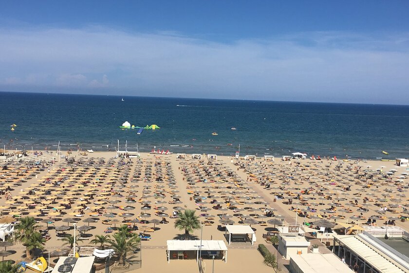 пляжные курорты Италии