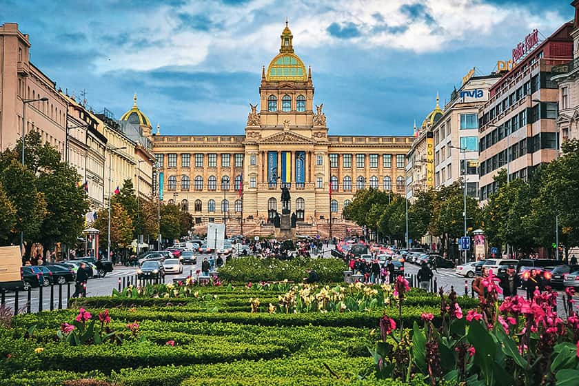 Прогулки по Вацлавской площади Вацлавская площадь
