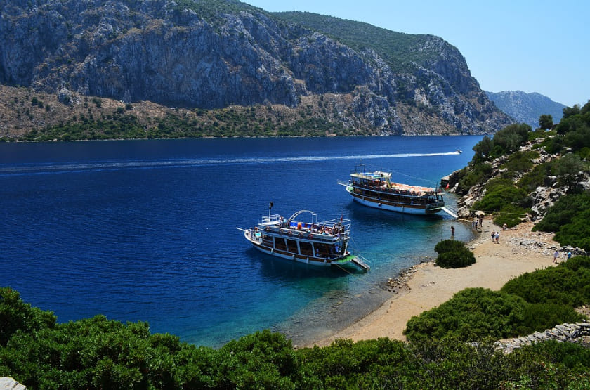 Отдых на Эгейском море в Турции