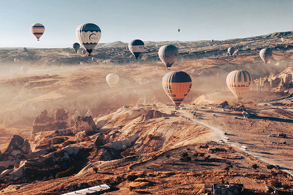 Путевки в Турцию из Астаны, Каппадокия Путевки в Турцию из Астаны